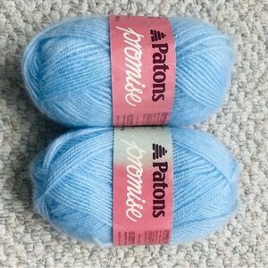 Patons Blue Yarn Bundle